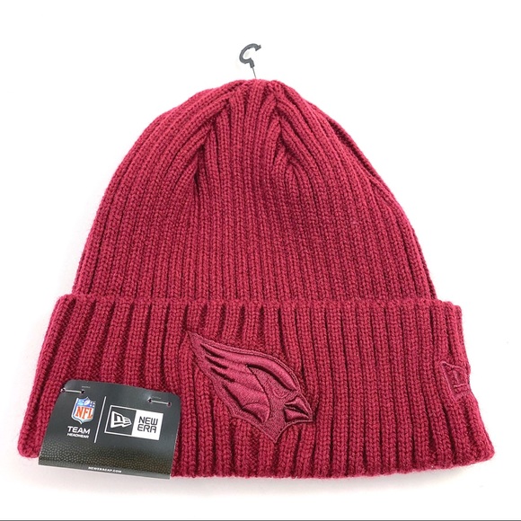 New Era Other - New Era NFL Arizona Cardinals Knit Cap Beanie Hat